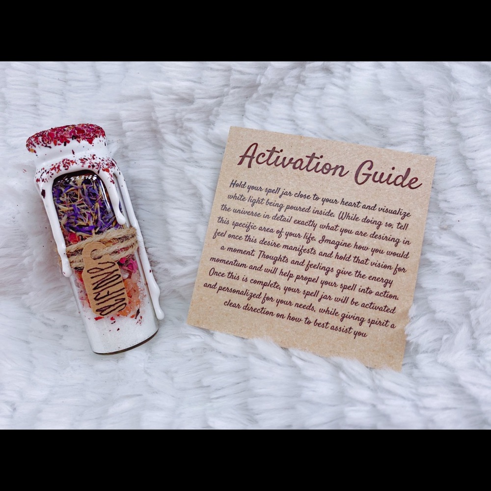 Self Love Spell Jar